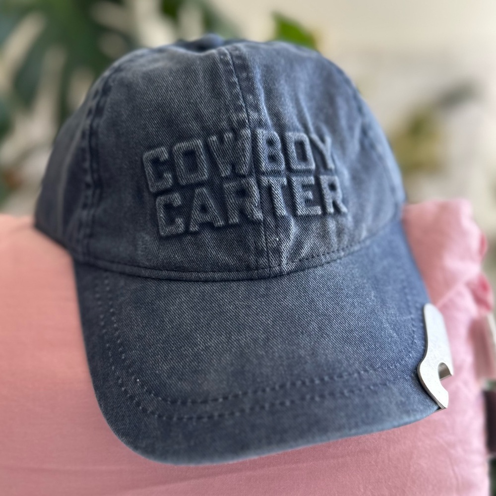 Beyoncé Cowboy Carter Merch - blue cap